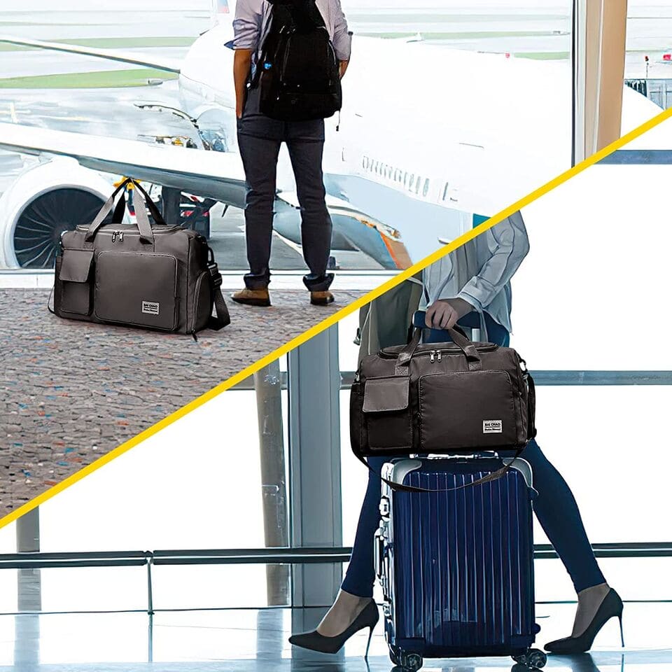 Personal Sports Duffle Bag, Large Capacity Travel Luggage Bag, Multifunctional Trip Splash Proof Luggage Bag, Men Women Fashion Shoulder Bag, Multi Pockets Waterproof Shoe Cabinet Bag Personal Sports Duffle Bag, Large Capacity Travel Luggage Bag, Multifunctional Trip Splash Proof Luggage Bag, Men Women Fashion Shoulder Bag, Multi Pockets Waterproof Shoe Cabinet Bag